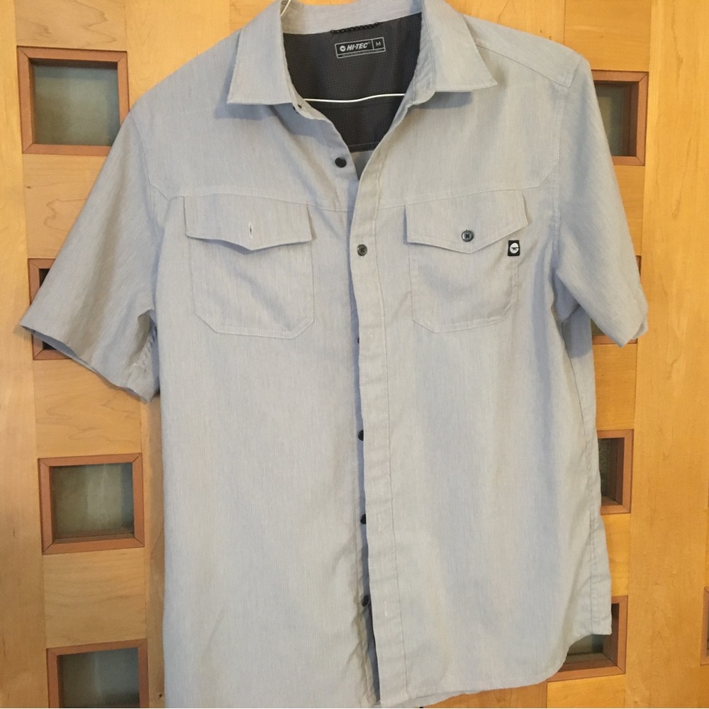 Hi-Tec  Bike Shop/Hiking/Travel Shirt, M